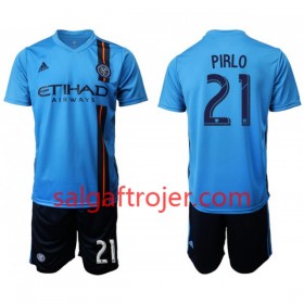 New York City FC Fodboldtrøjer PIRLO 21 Børn Hjemmebanesæt 2019/20 Kort ærmer